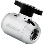 Corsair Hydro X Series XF robinet vanne - Chrome, miniature 1