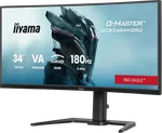Iiyama G-MASTER GCB3484WQSU-B1 - 34" CURVE UWQHD 180Hz VA 0.4ms HDR FreeSync Premium, miniature 8