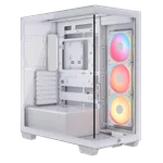 Corsair 3500X LX-R RGB ICUE LINK Blanc - MT/Sans Alim/E-ATX, miniature 1
