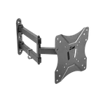 Kimex International Support mural articulé 3 axes pour écran 23"-42" double bras, miniature 3