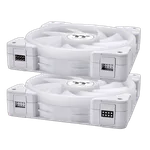 Thermaltake SWAFAN EX12 ARGB (Pack 3x120mm) - Blanc, miniature 2