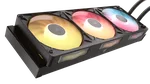 Corsair iCUE LINK TITAN II 360 RX RGB - 360mm - Noir, miniature 4