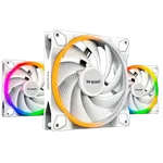 be quiet! Pack de 3 Light Wings 120mm PWM ARGB Blanc, miniature 1
