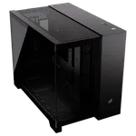 Corsair 2500X Tempered Glass mATX MT - Black/Obsidian Alum, miniature 1