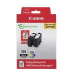 Canon PIXMA TS4150i + Cartouches pack PG-595/CL-586 2 couleurs, miniature 10