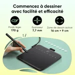 XPPEN Deco  640 IT640 - 5080LPI 6" Noir, miniature 3