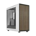 Fractal Design North XL Chalk White TG Clear - MT/Sans Alim/E-ATX, miniature 1