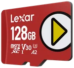 Lexar Micro SDXC 128Go Class 10 U3 V30 A2 LMSPLAY128G-BNSNG, miniature 1