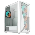 Gigabyte C301 GLASS WHITE V2 - MT/Sans Alim/E-ATX, miniature 1