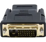 Adaptateur HDMI vers DVI 24+1 femelle/mâle - Noir, miniature 3