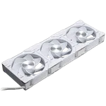 Phanteks D30 Reverse White (Pack de 3x120 mm) D-RGB, miniature 2