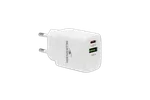 Bluestork Chargeur GaN/Power Delivery USB 30W - 2 ports - Blanc, miniature 1