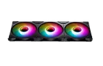 Phanteks M25 Gen2 PWM Noir Reverse Blade (3x140mm) D-RGB, miniature 5