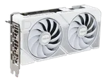 Asus Dual GeForce RTX 5060 Ti 8Go OC Blanc, miniature 3