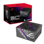Asus ATX 1000W - 80+ Platinum - ROG STRIX 1000P Gaming Noir, miniature 1