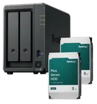 Synology DS725+ - 2 baies avec 2 disques de 8To HAT3310-8T, miniature 1
