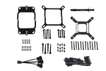 Alphacool Eisbaer Aurora 360mm CPU - Noir ARGB V1.1, miniature 8
