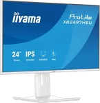 Iiyama XB2497HSU-W1 - 23.8" FHD 120Hz IPS Pivot HP Blanc, miniature 1