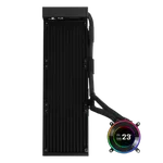 Lian-Li Hydroshift II LCD-C 360 Fanless ARGB Noir, miniature 2