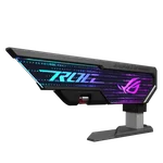 Asus XH01 ROG HERCULX Support carte grahique ARGB - Noir, miniature 1