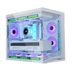 Lian-Li O11D Mini V2 Flow Blanc - mT/Sans Alim/ATX, miniature 2
