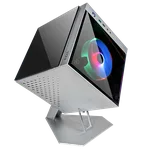 Azza Cube mini 805G silver - mT/Sans Alim/ITX, miniature 1
