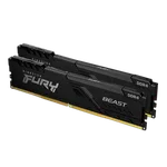 Kingston Fury Beast 32Go (2x16Go) DDR4 3200MHz, miniature 1