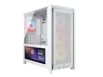 Corsair FRAME 4000D LCD RS ARGB Blanc - MT/Sans Alim/E-ATX, miniature 1