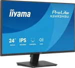 Iiyama X2493HSU-B1 - 23.8" FHD 120Hz IPS 1ms HP USB HUB, miniature 1