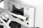 Fanatec GT Cockpit Triple Monitor Expansion Kit - Blanc-Seconde Vie, miniature 8