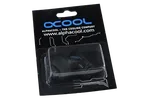 Alphacool HF 16/10 screw-on nozzle 90° rotatable G1/4 Black, miniature 4