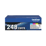 Brother Pack 4x couleurs Toner 1000 Pages - TN248 CMYK, miniature 2