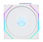 Lian-Li UNI FAN TL Sans fil ARGB PWM - 120mm - Blanc, miniature 2