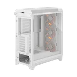 Fractal Design Meshify 3 RGB TG Clear Tint Blanc - MT/Sans Alim/E-ATX, miniature 5