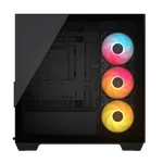 Corsair 2800X RS-R ARGB Noir + RM850x Shift Noir, miniature 4
