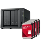 Synology DS925+ - 4 Baies avec 4 disques de 4To RED Plus, miniature 1