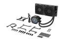 Corsair NAUTILUS 240 RS LCD - 240mm - Noir, miniature 5