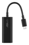 Asus Adaptateur USB-C vers RJ45 - 0.1m - Noir, miniature 2