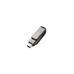 Lexar Clé 256Go USB 3.1 + Type C JumpDrive D400, miniature 1