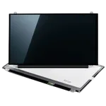 Compatible 15.6"/LED/HD/60Hz/Mate/40p25mm/Droite/Vissée - NT156WHM-N20, miniature 1