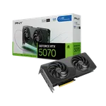 PNY GeForce RTX 5070 12Go Slim Dual Fan Overclocked, miniature 1