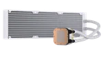 Corsair NAUTILUS II 360 RS ARGB - 360mm - Blanc, miniature 3