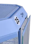 Thermaltake The TOWER 300 Hydrangea Blue - mT/Sans Alim/mATX, miniature 5
