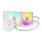 Corsair iCUE LINK TITAN 240 RX RGB Blanc AIO/240mm, miniature 1