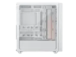 Corsair 3200D RS ARGB White + RM1000e Blanc, miniature 4