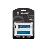 Kingston Clé 128Go Ironkey Keypad 200, miniature 3