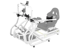 Fanatec GT Cockpit Triple Monitor Expansion Kit - Blanc-Seconde Vie, miniature 1