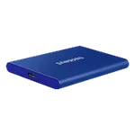 Samsung T7 USB-C 2To Bleu, miniature 11