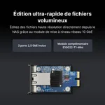 Synology DS1525+ - 5 baies, miniature 9