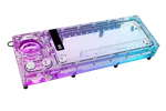 Alphacool Core Flat Reservoir 360 Right D5/VPP - Ss pompe, miniature 3